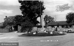 The Memorial c.1955, Great Somerford
