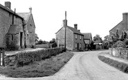 Great Somerford, the School and Village c1955