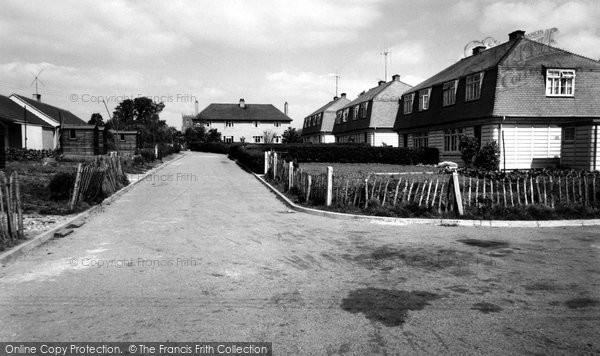 Photo of Great Somerford, Winkins Lane Estate c.1960