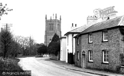 St Andrew's Church c.1955, Great Staughton