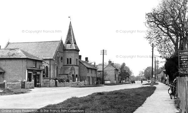 Photo of Great Staughton, The Highway c.1955