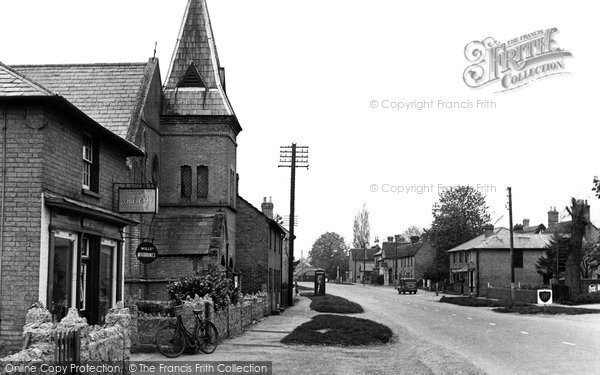 Photo of Great Staughton, The Highway c.1955