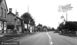The Highway Looking East c.1955, Great Staughton