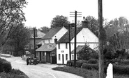 The Village From The Bridge c.1955, Great Staughton