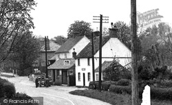 The Village From The Bridge c.1955, Great Staughton