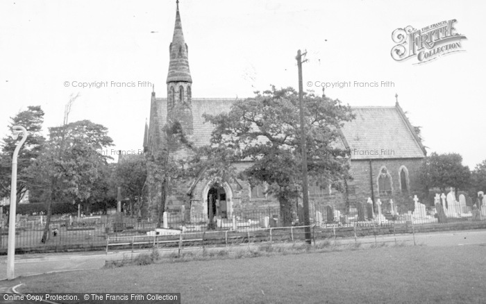 Photo of Great Sutton, Church Of St John The Evangelist 1966