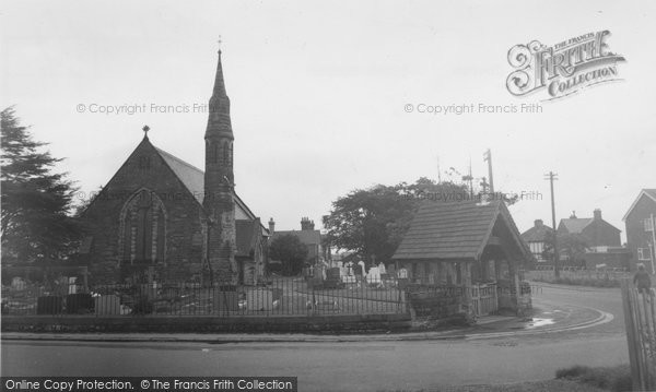 Photo of Great Sutton, Church Of St John The Evangelist 1966