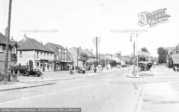 Photo of Great Tarpots, The Main Road c.1955