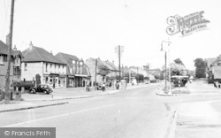 The Main Road c.1955, Great Tarpots