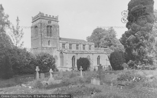 Photo of Great Tew, St Michael's Church c.1960
