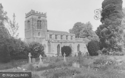 St Michael's Church c.1960, Great Tew