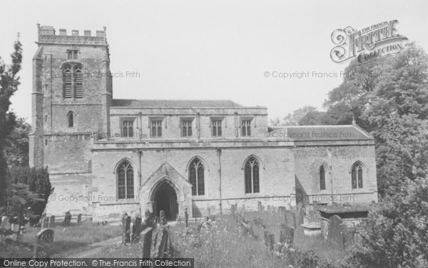 Photo of Great Tew, St Michael's Church c.1960