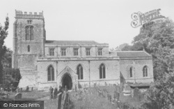St Michael's Church c.1960, Great Tew