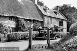 Stocks And Falkland Arms c.1960, Great Tew