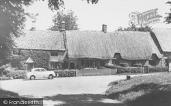 The Post Office c.1955, Great Tew