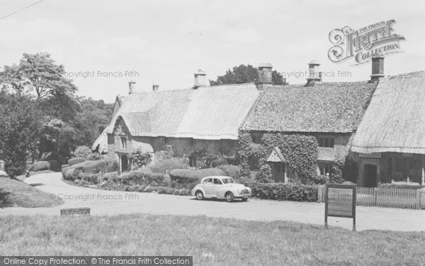 Photo of Great Tew, The Post Office c.1955