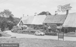 The Post Office c.1955, Great Tew
