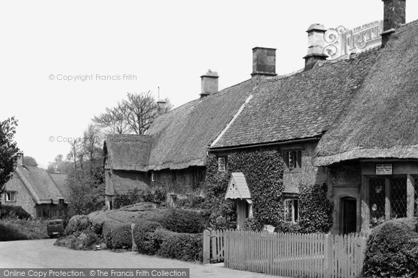 Photo of Great Tew, The Post Office c.1960