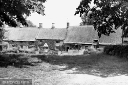 The Village And Post Office c.1960, Great Tew