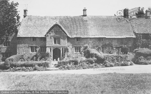 Photo of Great Tew, The Village c.1955