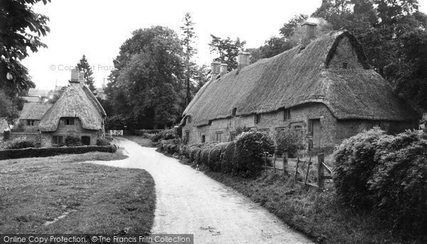 Photo of Great Tew, The Village c.1955