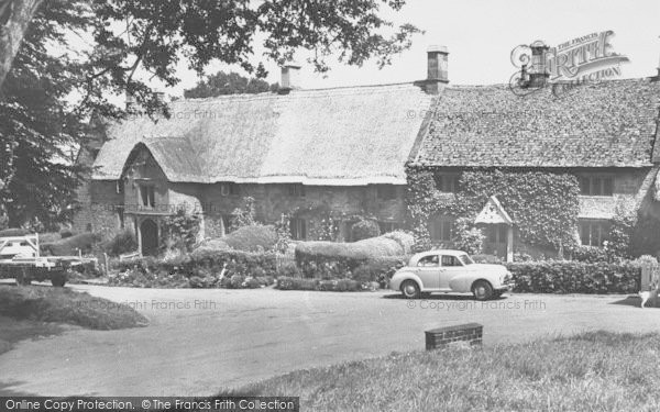 Photo of Great Tew, The Village c.1955