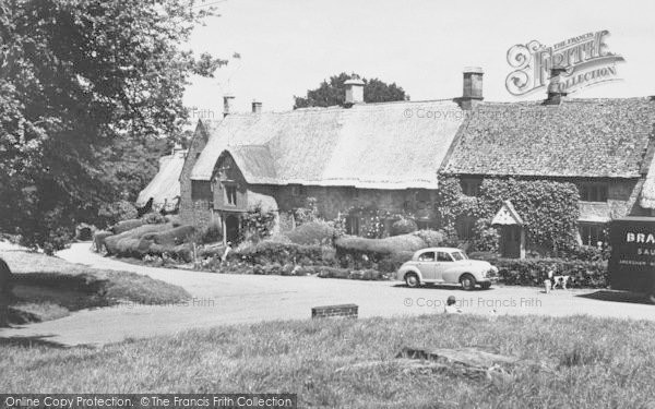 Photo of Great Tew, The Village c.1955