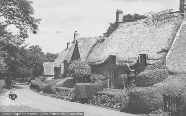 Photo of Great Tew, The Village c.1955