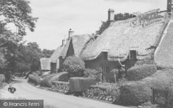 The Village c.1955, Great Tew