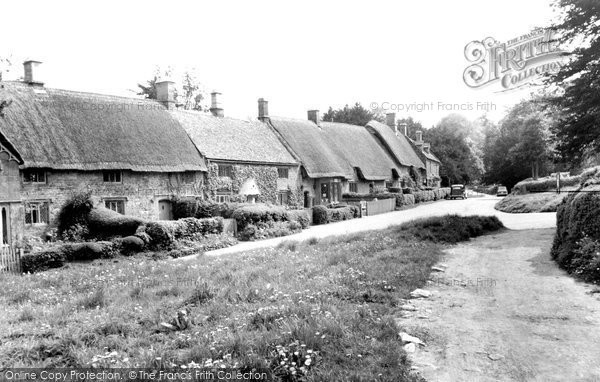 Photo of Great Tew, the Village c1960
