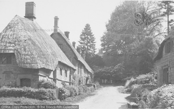 Photo of Great Tew, The Village c.1960