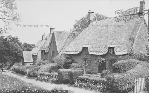 Photo of Great Tew, The Village c.1960