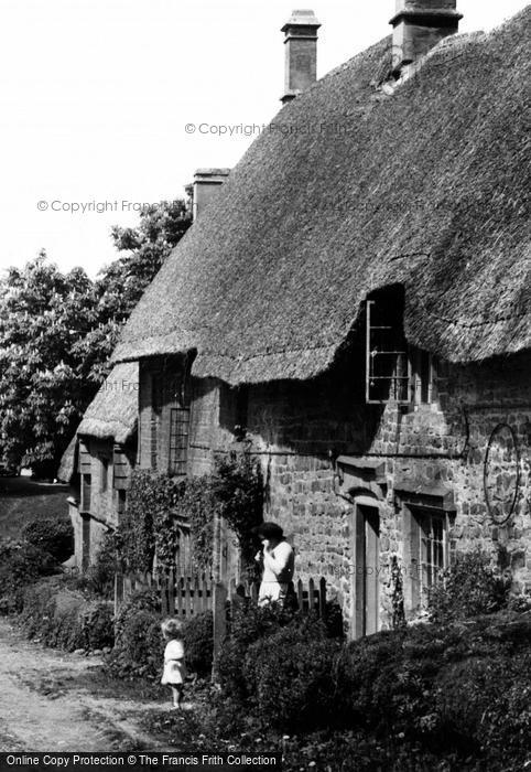 Photo of Great Tew, Village Residents c.1960