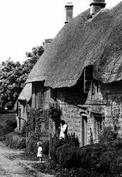 Village Residents c.1960, Great Tew