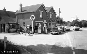 Great Totham, Maldon Road c1965