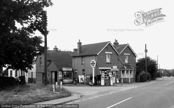 Photo of Great Totham, Maldon Road c.1965