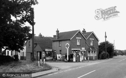 Maldon Road c.1965, Great Totham