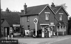 Petrol Station c.1965, Great Totham