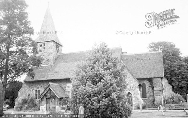 Photo of Great Totham, The Church c.1965