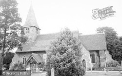The Church c.1965, Great Totham