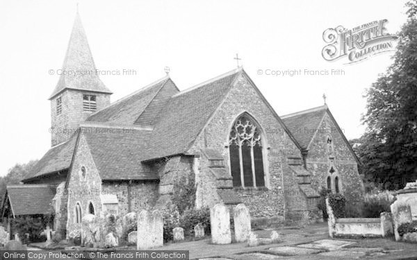 Photo of Great Totham, The Church c.1965