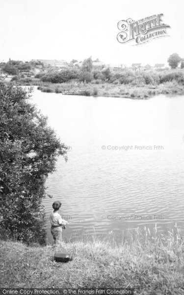 Photo of Great Totham, The Sandpits c.1965
