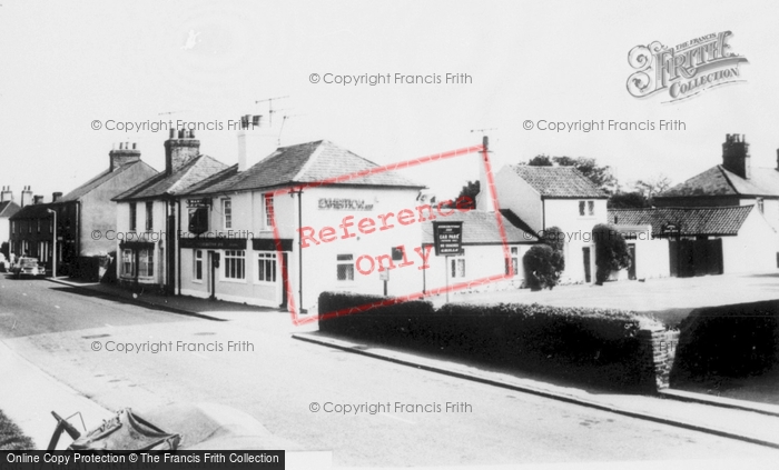 Photo of Great Wakering, Exhibition Inn c.1965