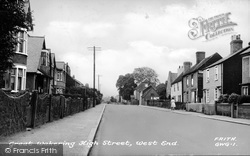 High Street, West End c.1950, Great Wakering