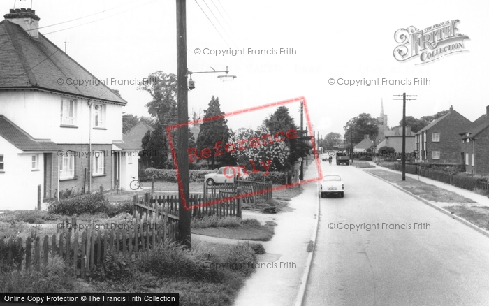 Photo of Great Wakering, Little Wakering Road c.1965