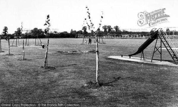 Photo of Great Wakering, Playing Fields c.1965