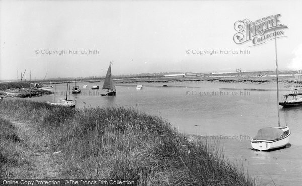 Photo of Great Wakering, Potton Creek c.1950