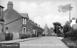 Shoebury Road c.1950, Great Wakering