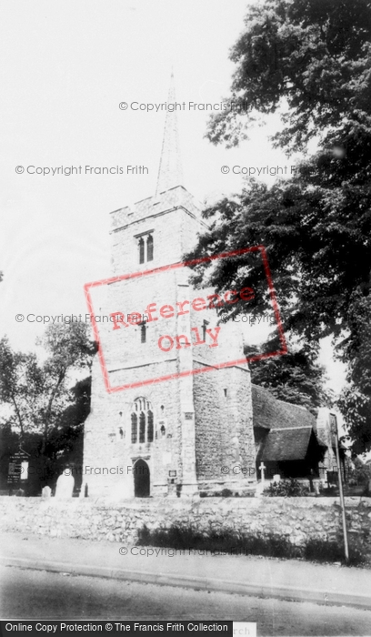 Photo of Great Wakering, St Mary's Church c.1955