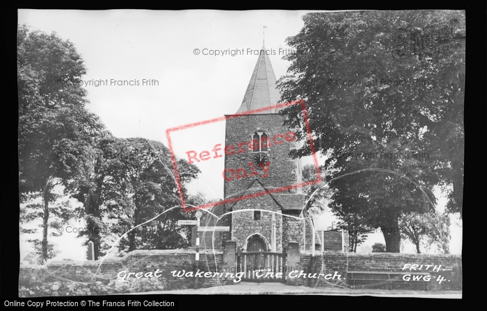 Photo of Great Wakering, The Church c.1950